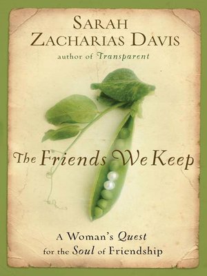 The Friends We Keep - ebook